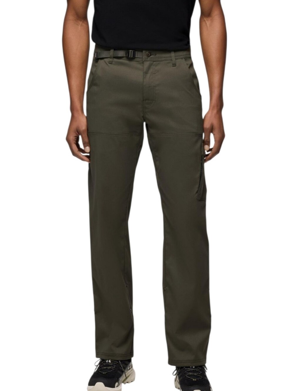 Prana Stretch Zion Green Cargo Pants Men’s Size 42 - Picture 2 of 11